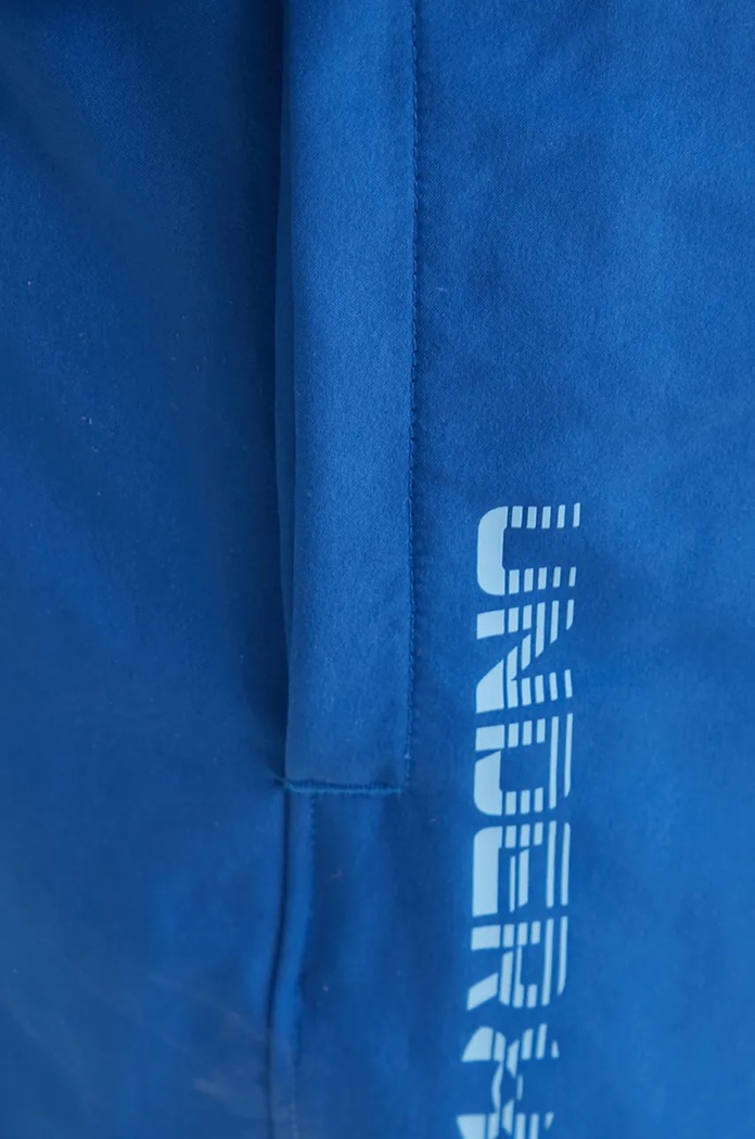 Pantaloni scurți sport bărbați Vanish Woven Under Armour 1383356 albastru