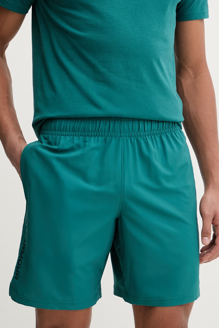 Under Armour športové šortky pánske Vanish Woven zelená 1383356
