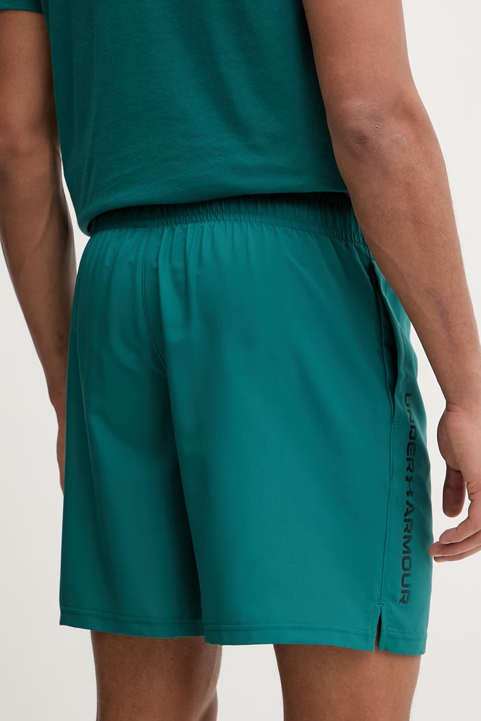 Oblečenie Under Armour športové šortky pánske Vanish Woven 1383356 zelená