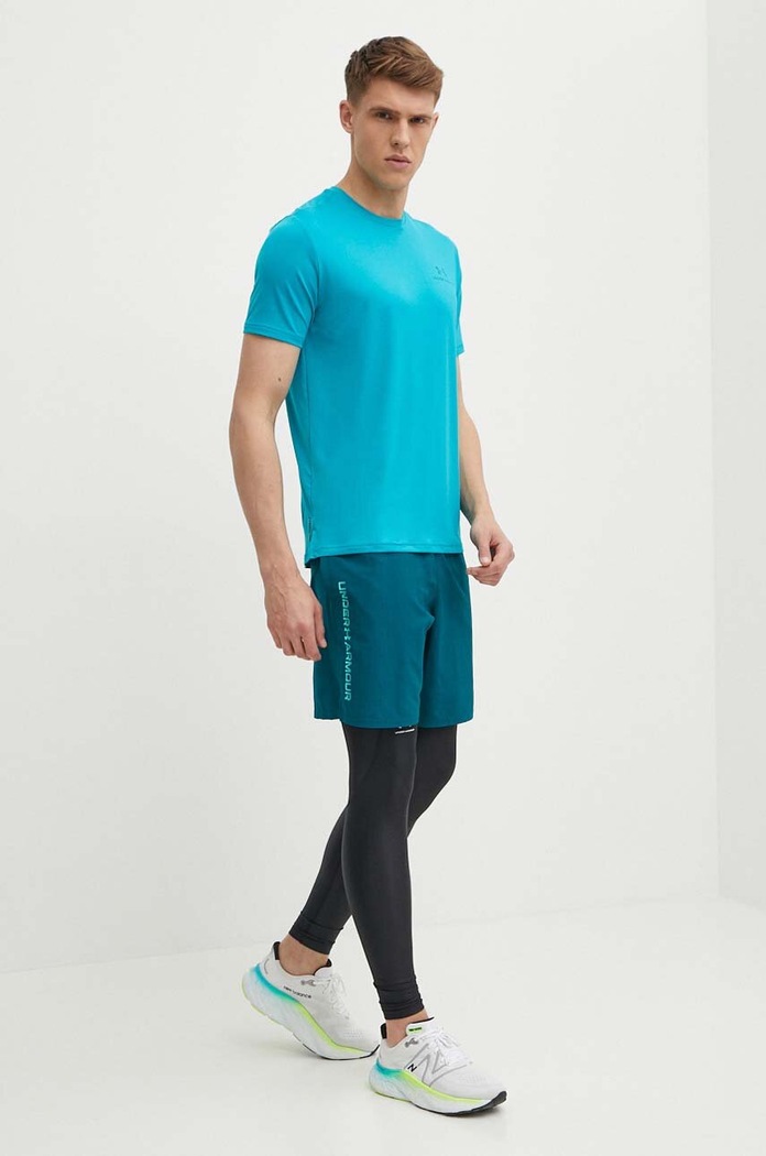 Under Armour športové šortky pánske Vanish Woven 1383356 zelená SS26
