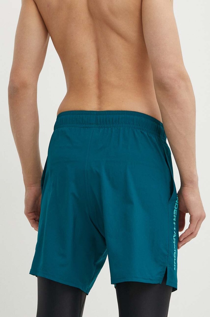 Oblečenie Under Armour športové šortky pánske Vanish Woven 1383356 zelená