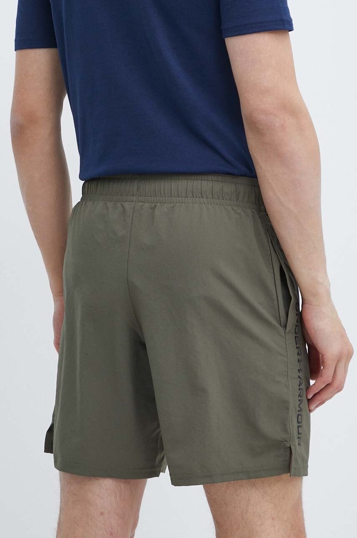 Oblečenie Under Armour športové šortky pánske Vanish Woven 1383356 zelená