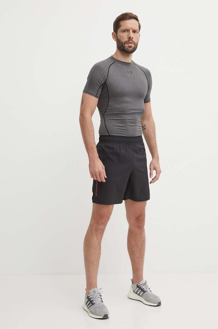Under Armour športové šortky pánske Vanish Woven 1383356 čierna SS26