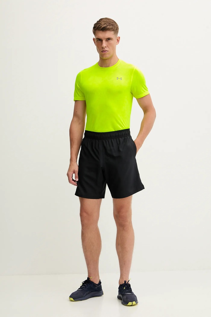 Under Armour športové šortky pánske Vanish Woven 1383356 čierna SS26