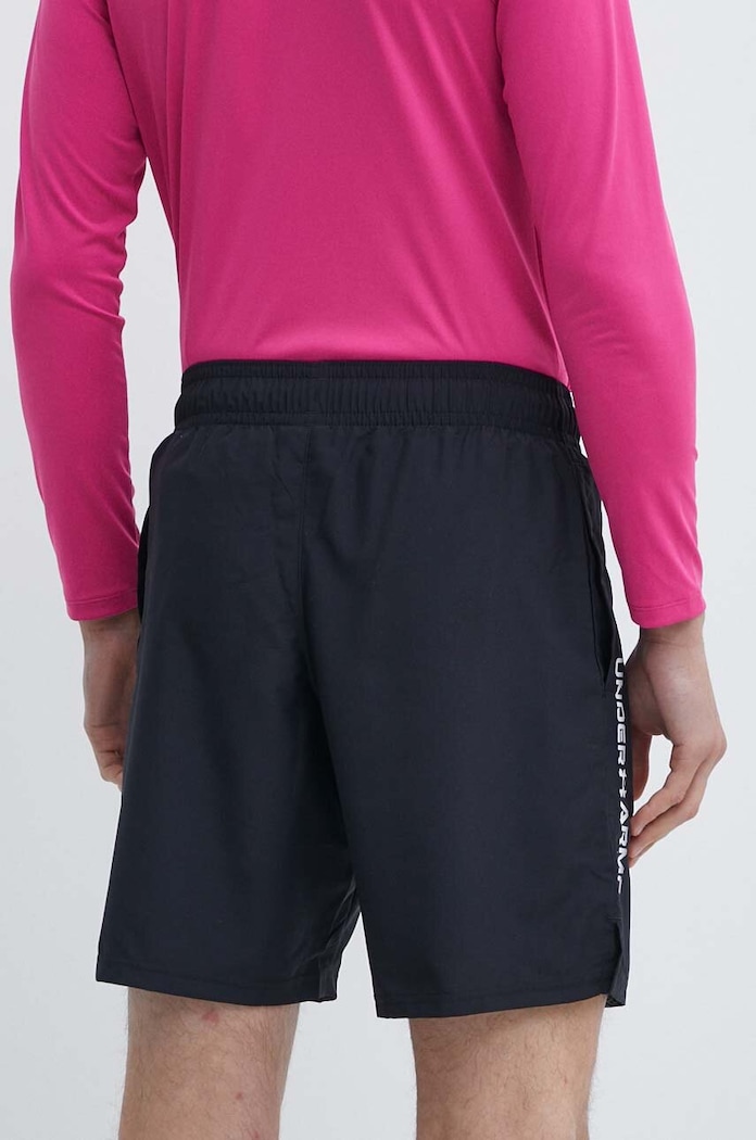 Дрехи Under Armour спортен къс панталон мъжки Vanish Woven 1383356 черен