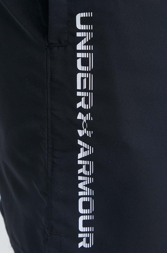 Under Armour спортен къс панталон мъжки Vanish Woven 1383356 черен