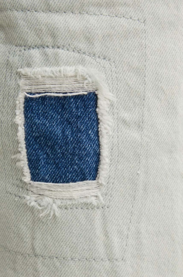 Levi's šortky pánske rifľové modrá 36512