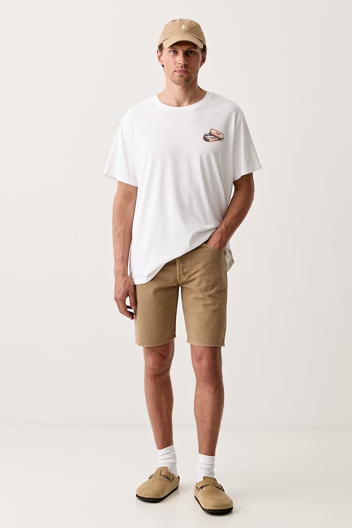 Levi's σορτς Ανδρικά ντένιμ 36512 καφέ SS26
