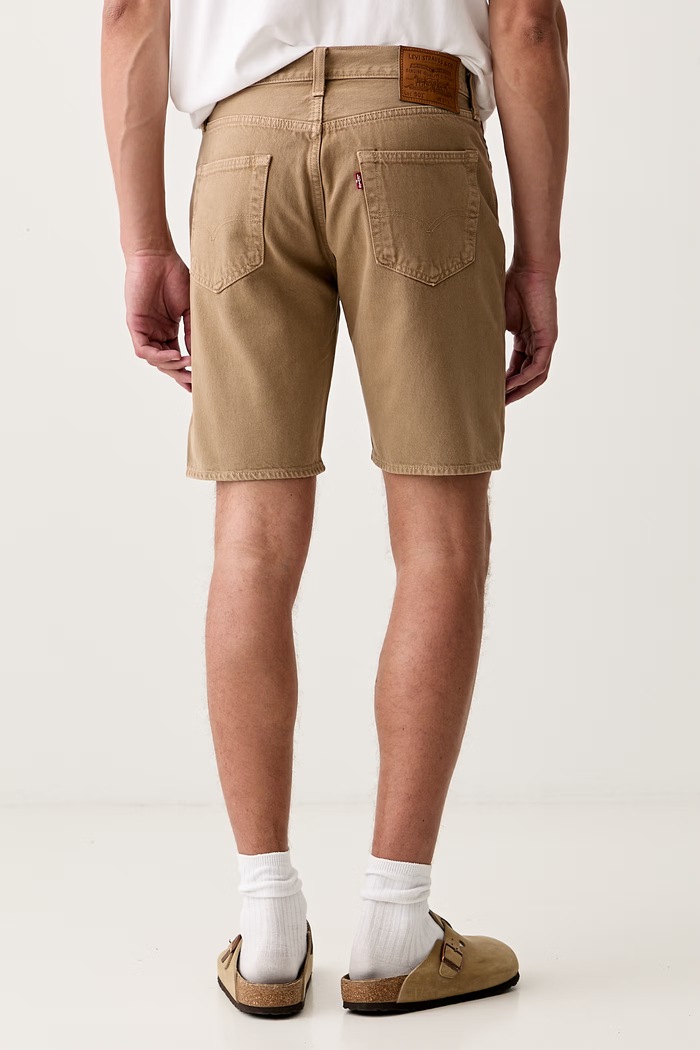 Ρούχα Levi's σορτς Ανδρικά ντένιμ 36512 καφέ