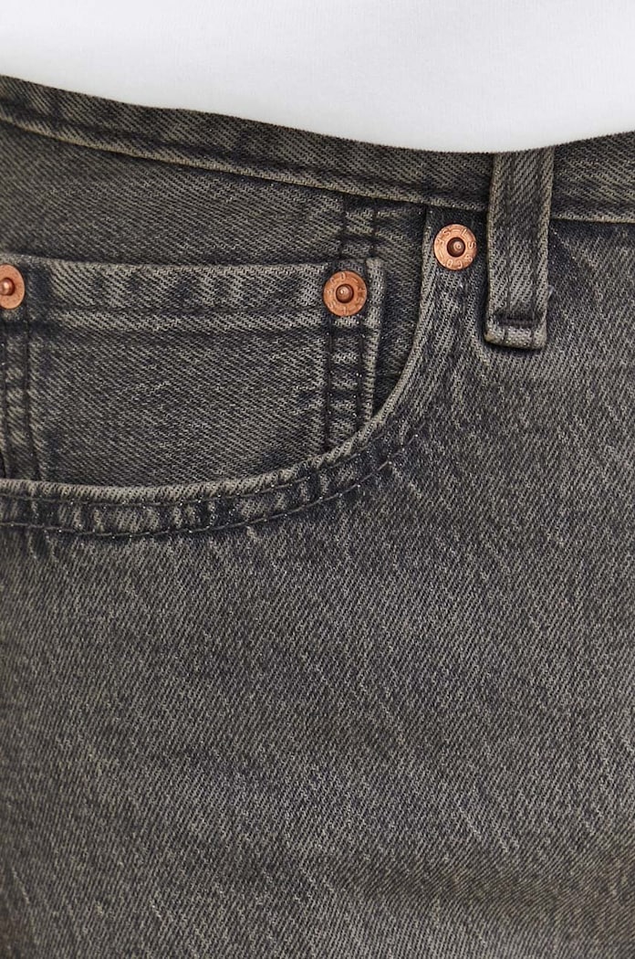 Levi's šortky pánske rifľové sivá 36512
