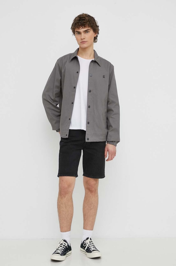 Levi's rövidnadrág férfi farmer 36512 fekete SS26
