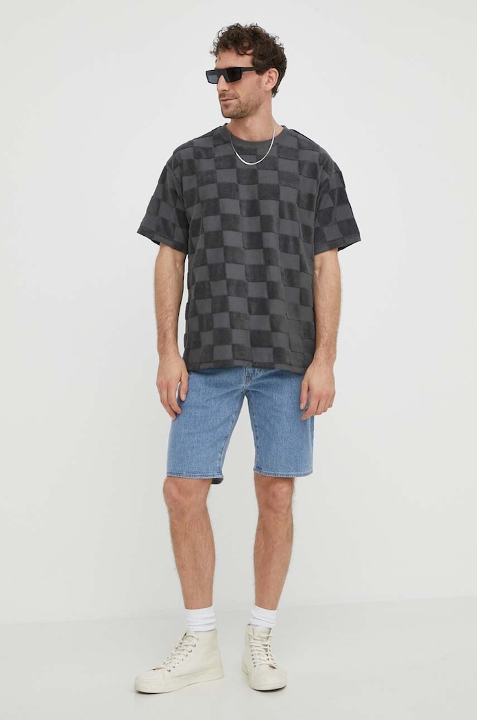Levi's pantaloni scurti 39864 albastru AA00