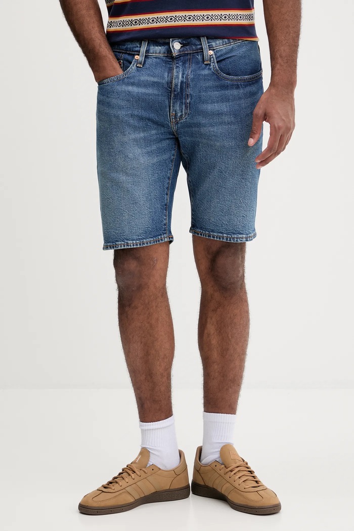 Къс панталон Levi's син 39864