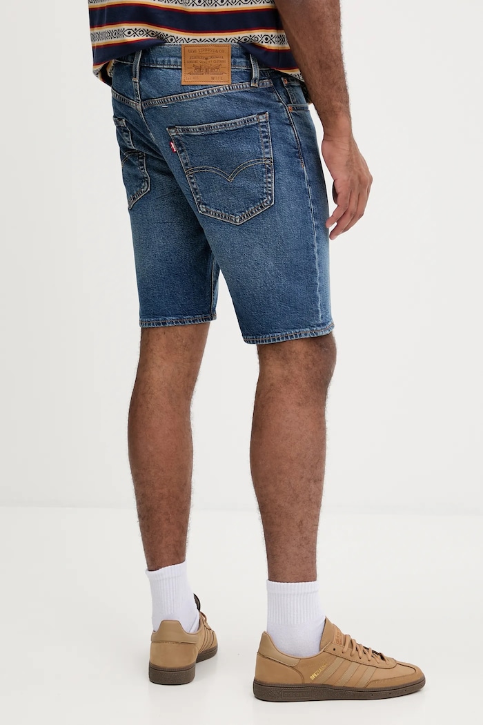 Дрехи Къс панталон Levi's 39864 син