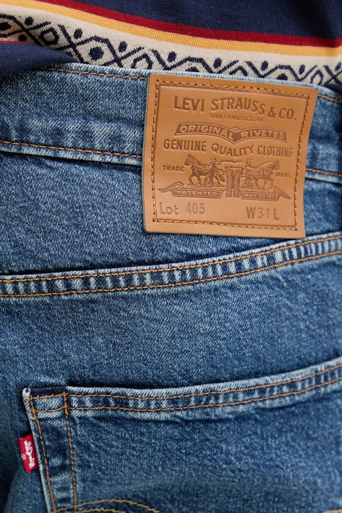 Къс панталон Levi's син 39864