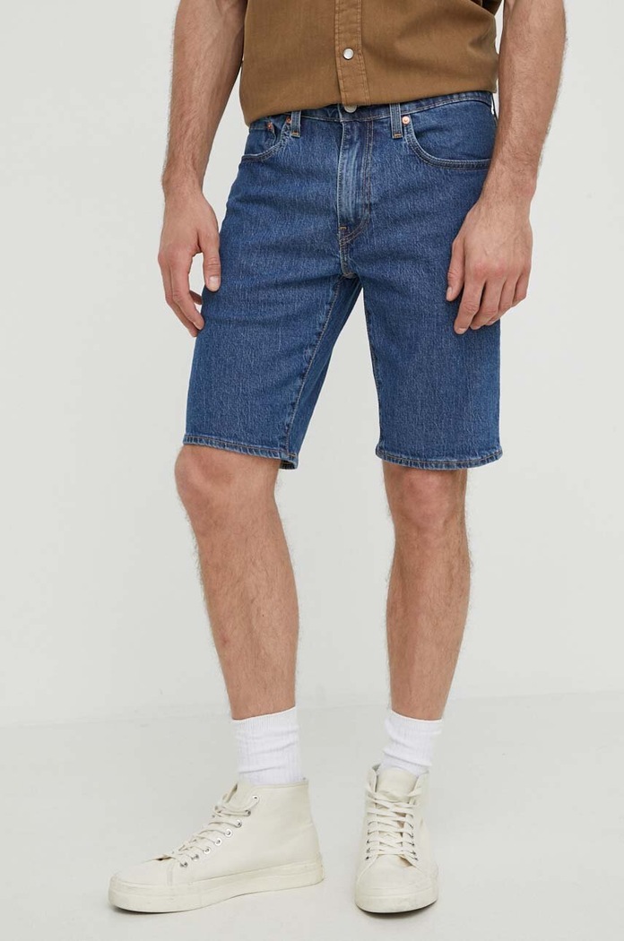 Šortky Levi's rifľovina modrá 39864