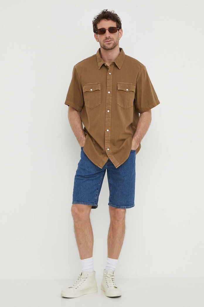 Šortky Levi's 39864 modrá AA00