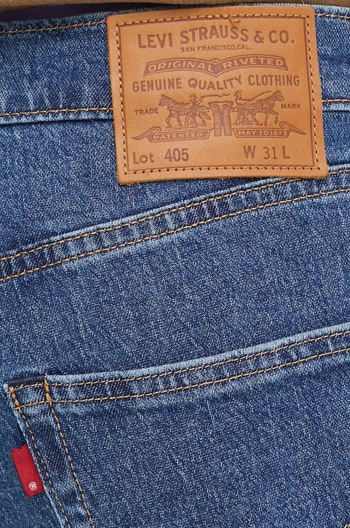 Šortky Levi's modrá 39864