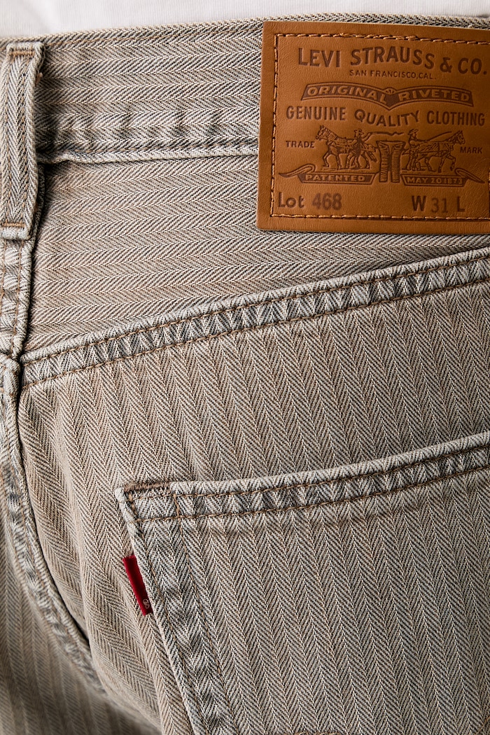 Levi's šortky pánske rifľové sivá A8461