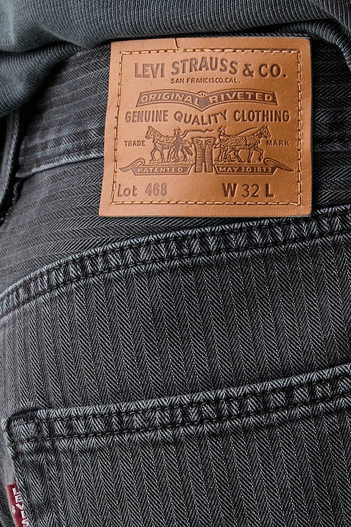 Levi's szorty męskie jeansowe czarny A8461