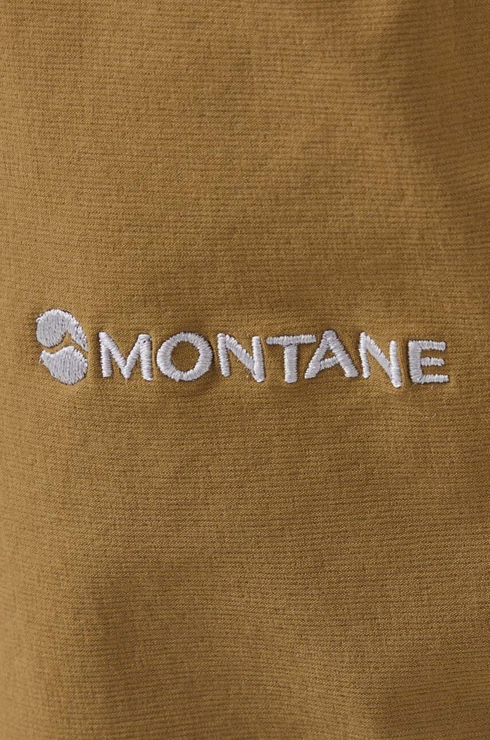 Pohodne kratke hlače Montane TENACITY zelena MTENS15