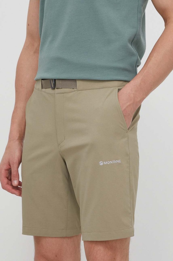 Pohodne kratke hlače Montane Tenacity Lite Outdoor zelena MTNSH15