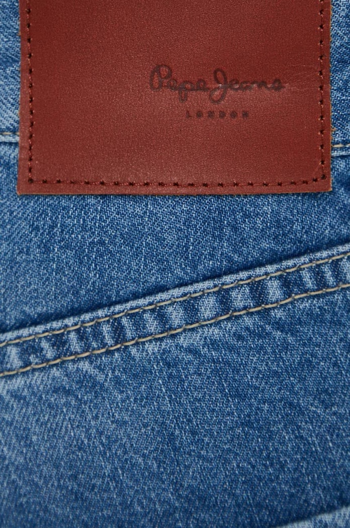 Τζιν σορτς Pepe Jeans RELAXED SHORT μπλε PM801079MN9