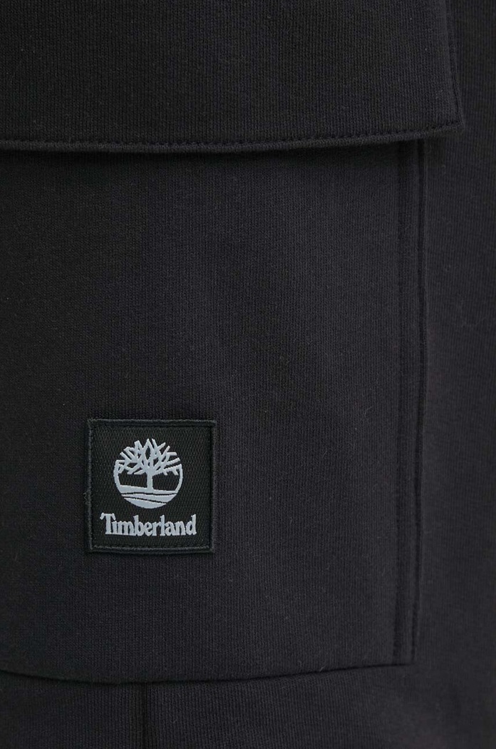 Kratke hlače Timberland črna TB0A5RBT0011