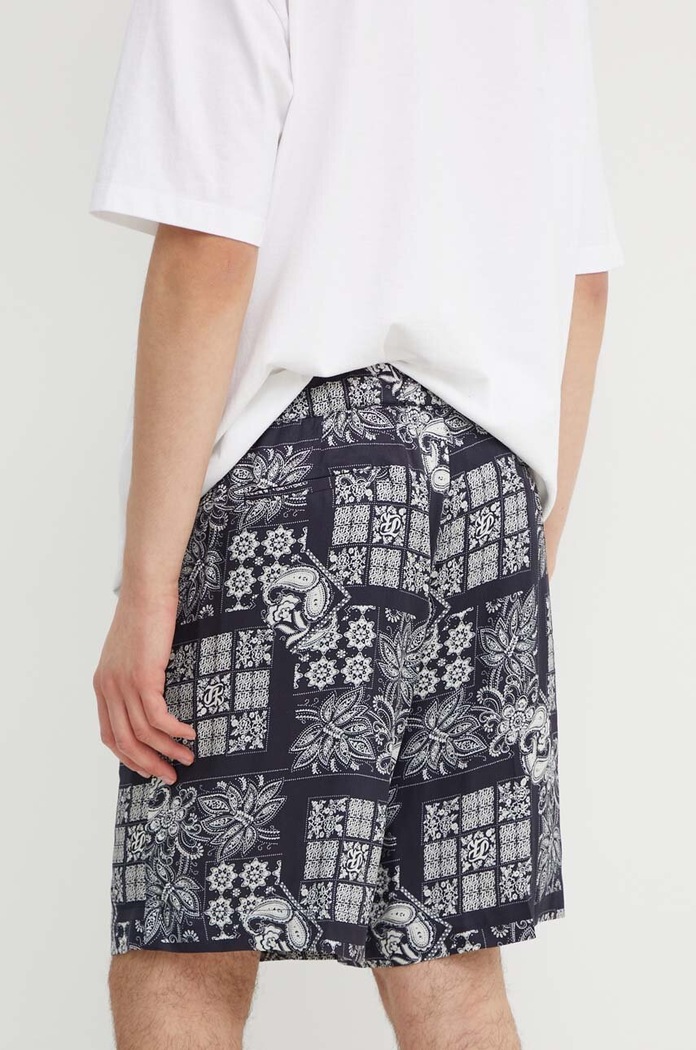Oblačila Kratke hlače The Kooples HSHO28059K mornarsko modra