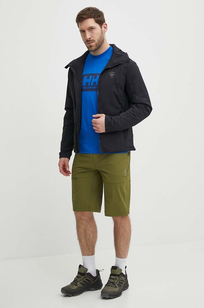 Kratke outdoor hlače Rossignol Active RLMMP28 zelena SS24