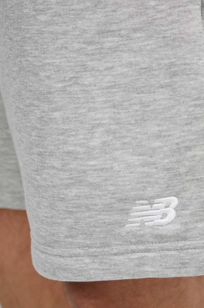 Kratke hlače New Balance Sport Essentials siva MS41520AG