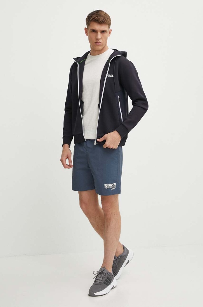 Reebok pantaloni scurti Brand Proud 100075309 albastru SS24