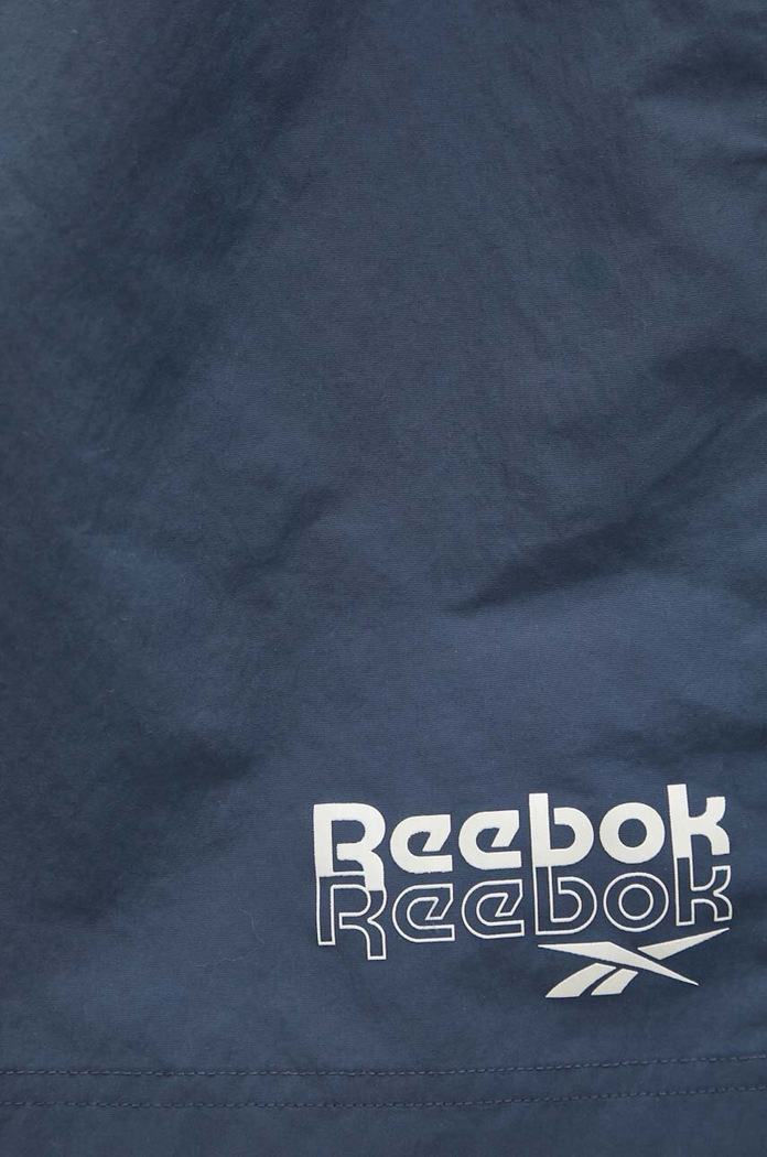 Reebok pantaloni scurti Brand Proud albastru 100075309