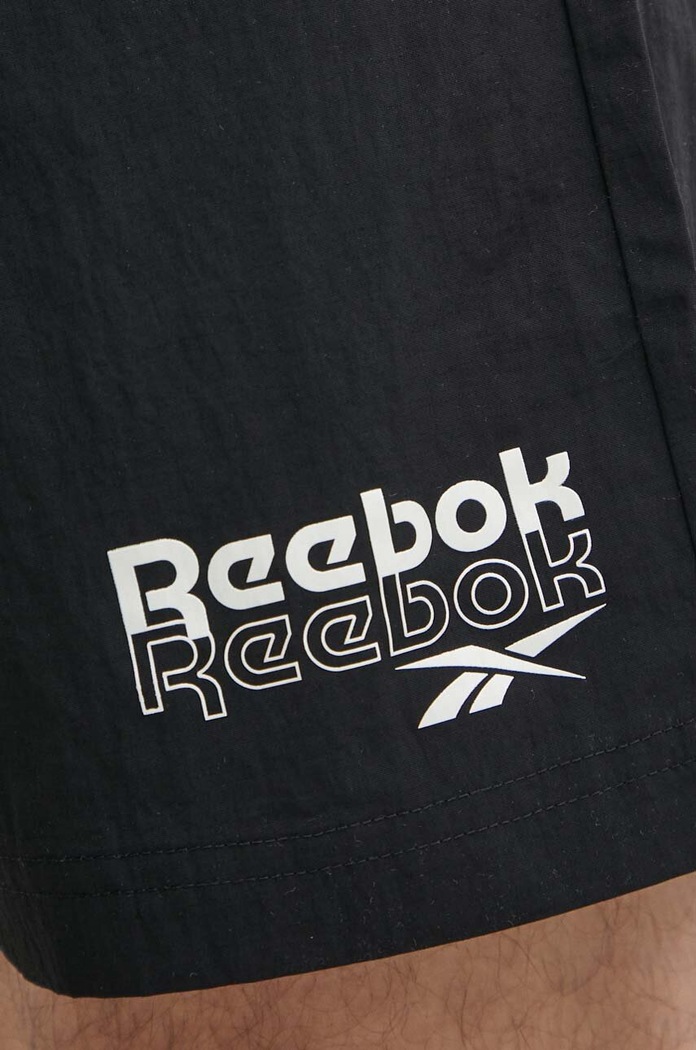 Къс панталон Reebok Brand Proud черен 100076381