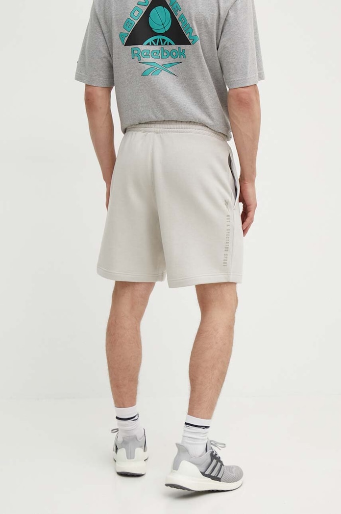 Kratke hlače Reebok bež 100076373