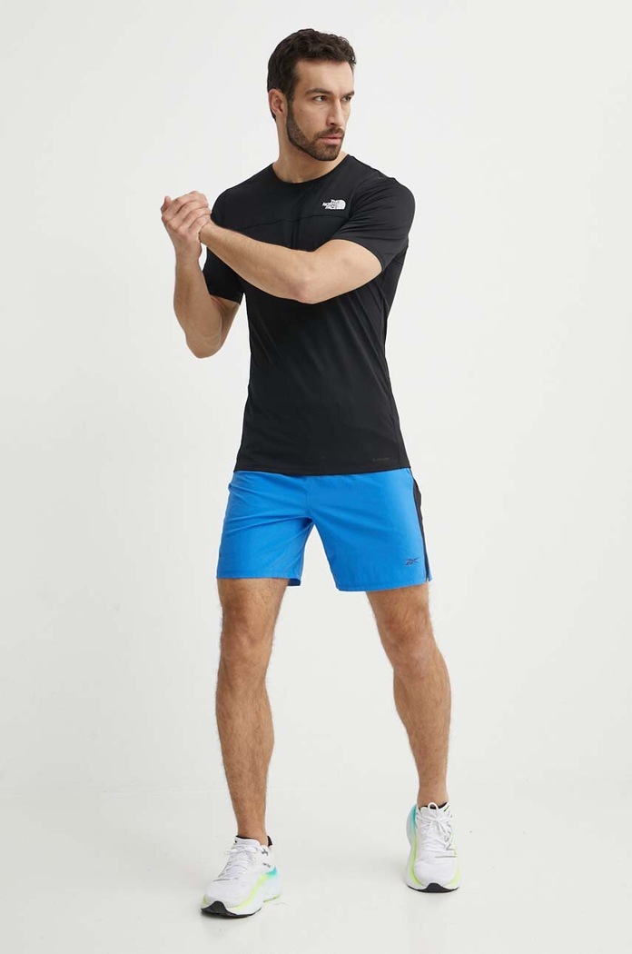 Къс панталон за бягане Reebok Speed 4.0 100075768 син SS24