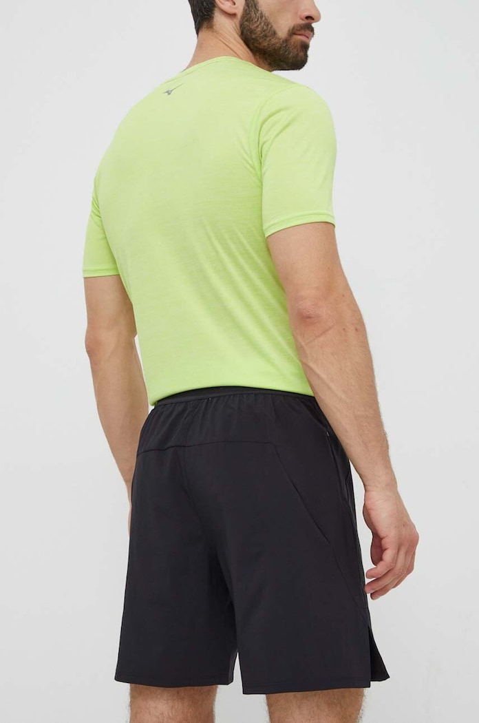 Îmbrăcăminte Reebok pantaloni scurți de alergare Speed 4.0 100075778 negru