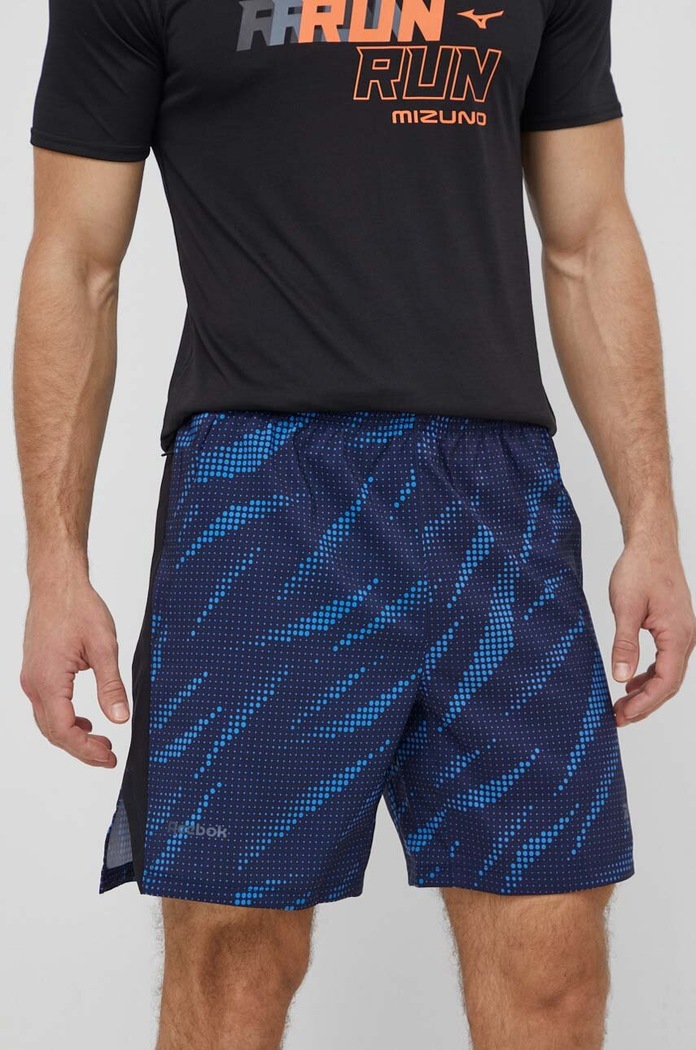 Спортен къс панталон Reebok Speed тъмносин 100075777
