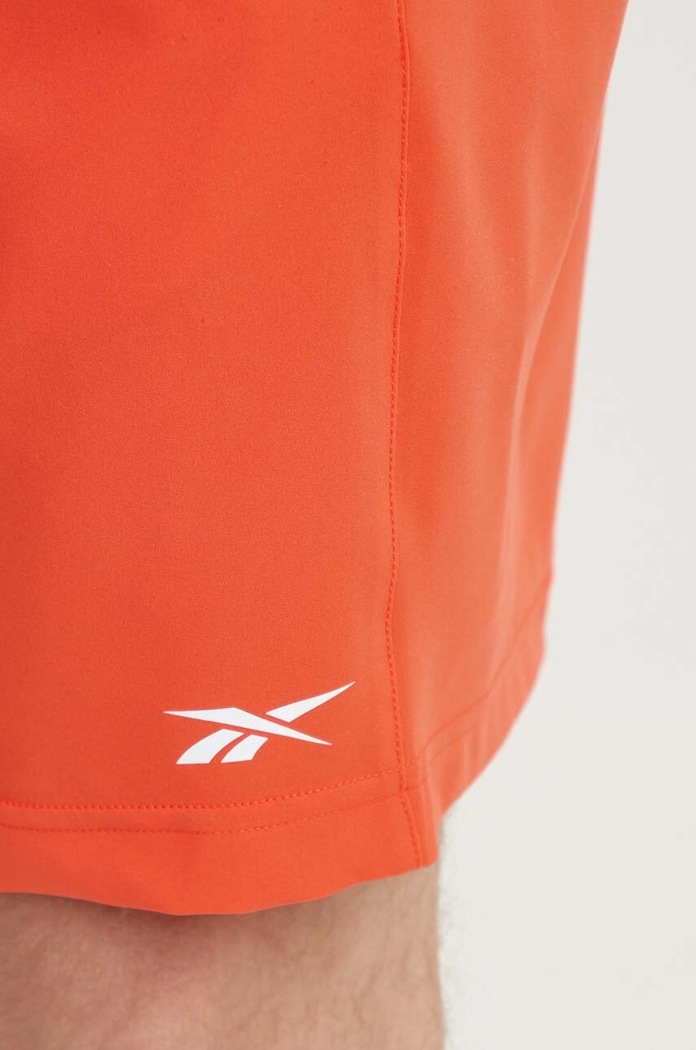 Îmbrăcăminte Reebok pantaloni scurți de antrenament Workout Ready 100076412 rosu