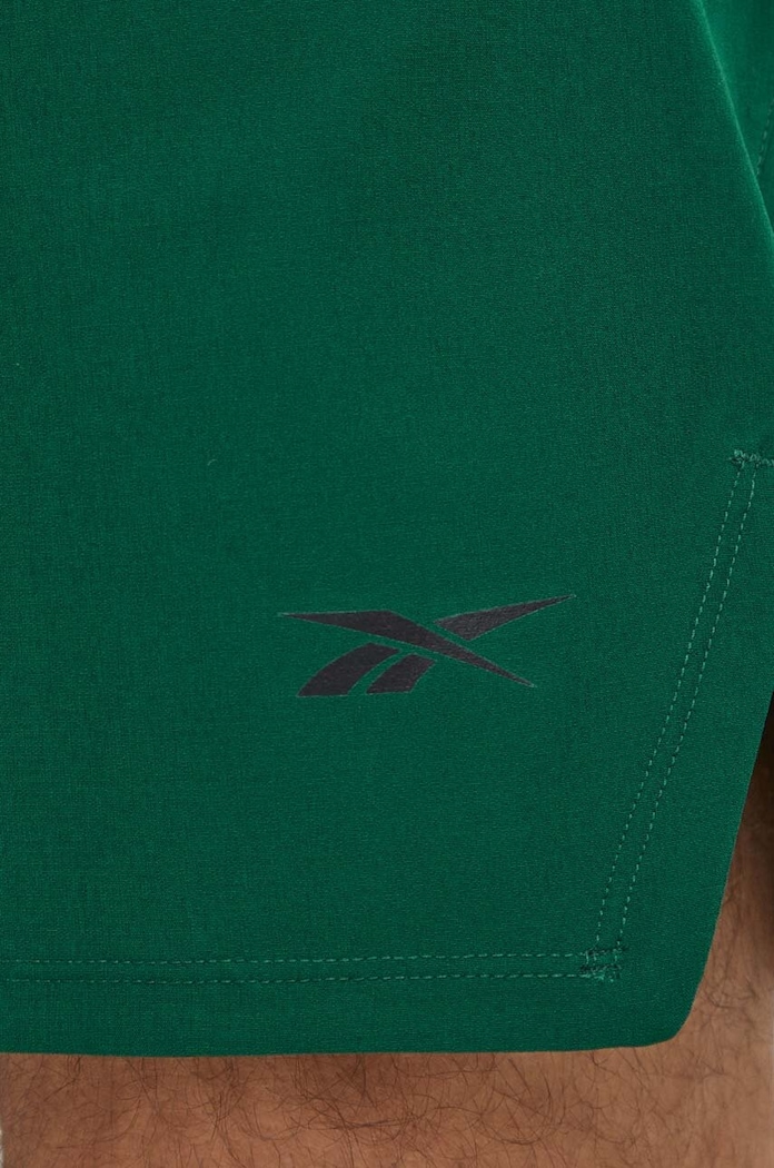 Tréninkové šortky Reebok Strength 100075794 zelená