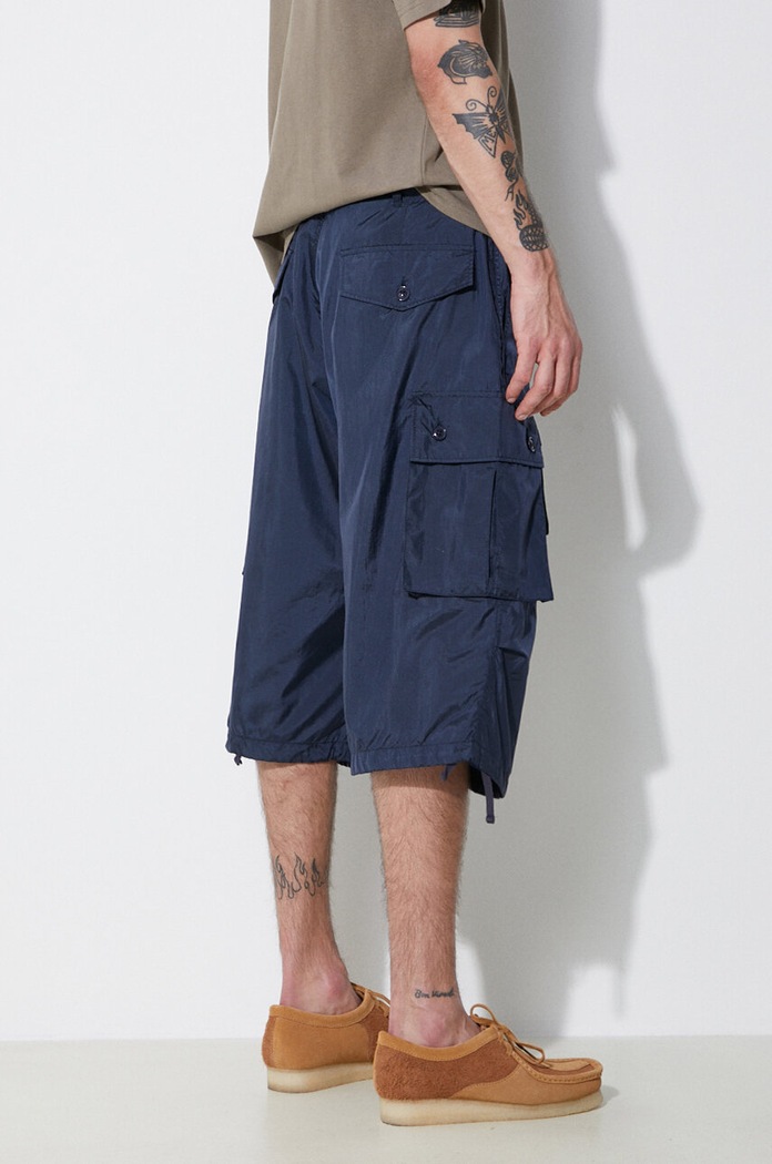 Одяг Шорти Engineered Garments FA OR276.DZ028 темно-синій