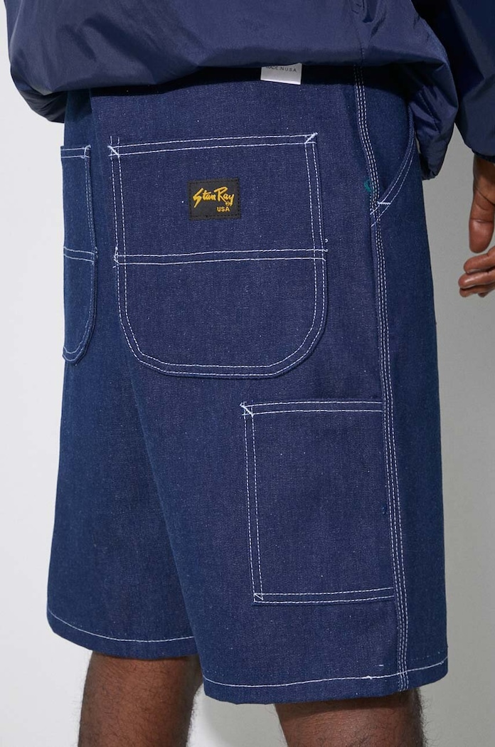 Džínové šortky Stan Ray Painter SS19.3700 námořnická modř