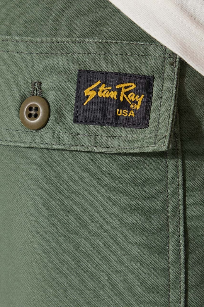 Bavlnené šortky Stan Ray Fatigue SS19.5500 zelená