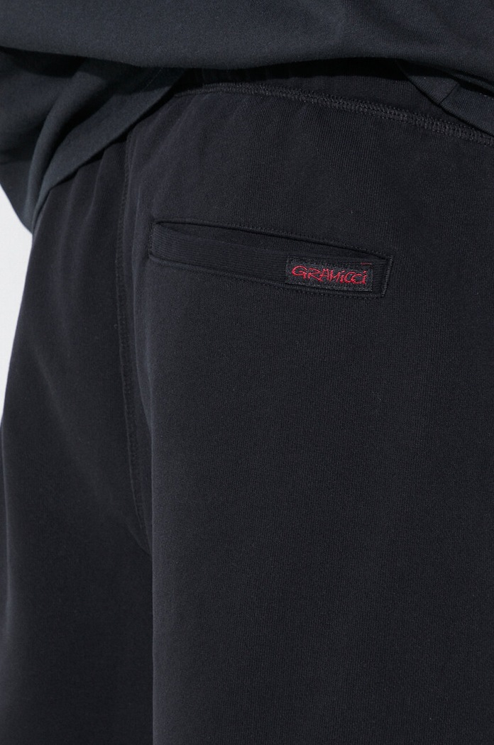 Bombažne kratke hlače Gramicci Classic Gramicci Sweatshort G4SU.P147 črna