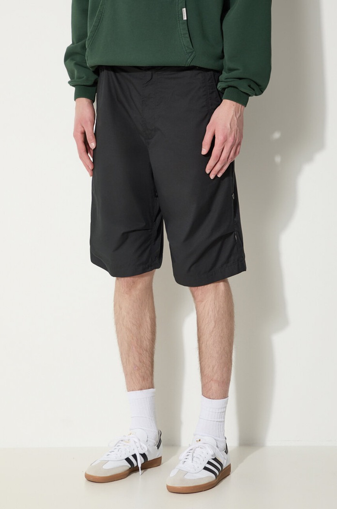 Kratke hlače Maharishi Maha Tiger Loose Snoshorts črna 5099.BLACK