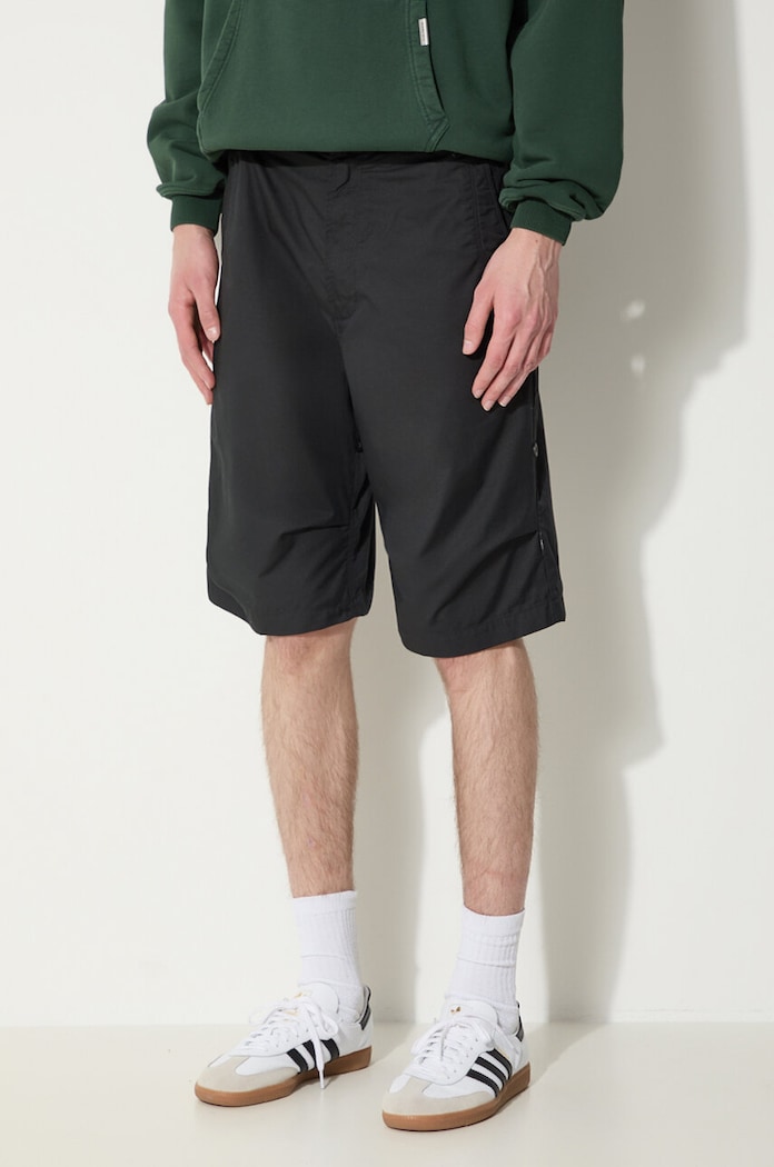 Kratke hlače Maharishi Maha Tiger Loose Snoshorts črna 5099.BLACK