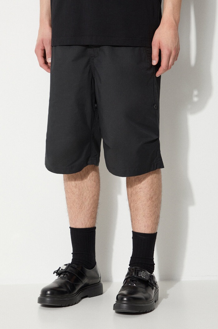 Къс панталон Maharishi Original Dragon Loose Snoshorts черен 5070.BLACK
