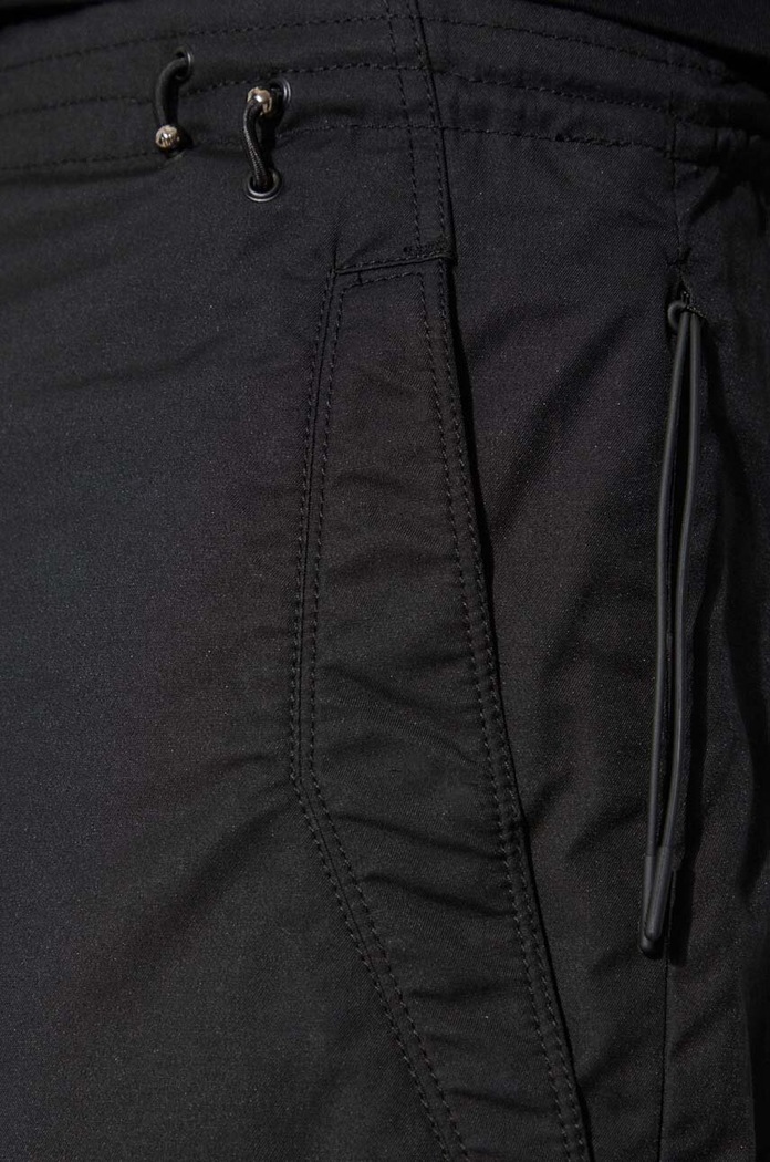Къс панталон Maharishi Original Dragon Loose Snoshorts 5070.BLACK