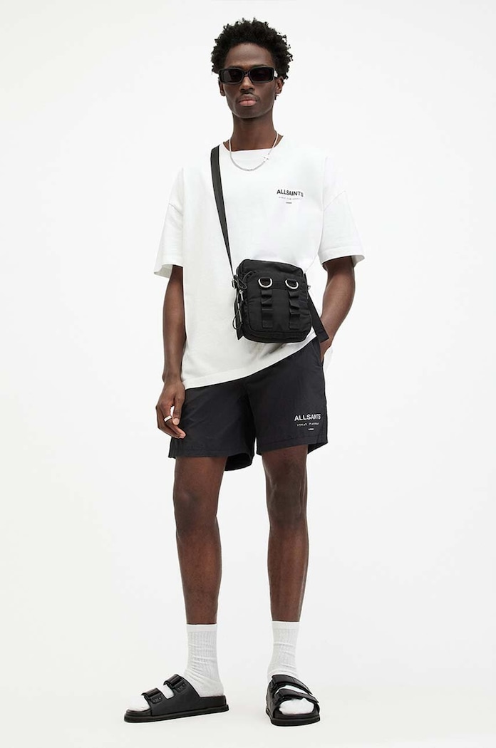 AllSaints szorty kąpielowe UNDERGROUND SWIMSHRT M012WA