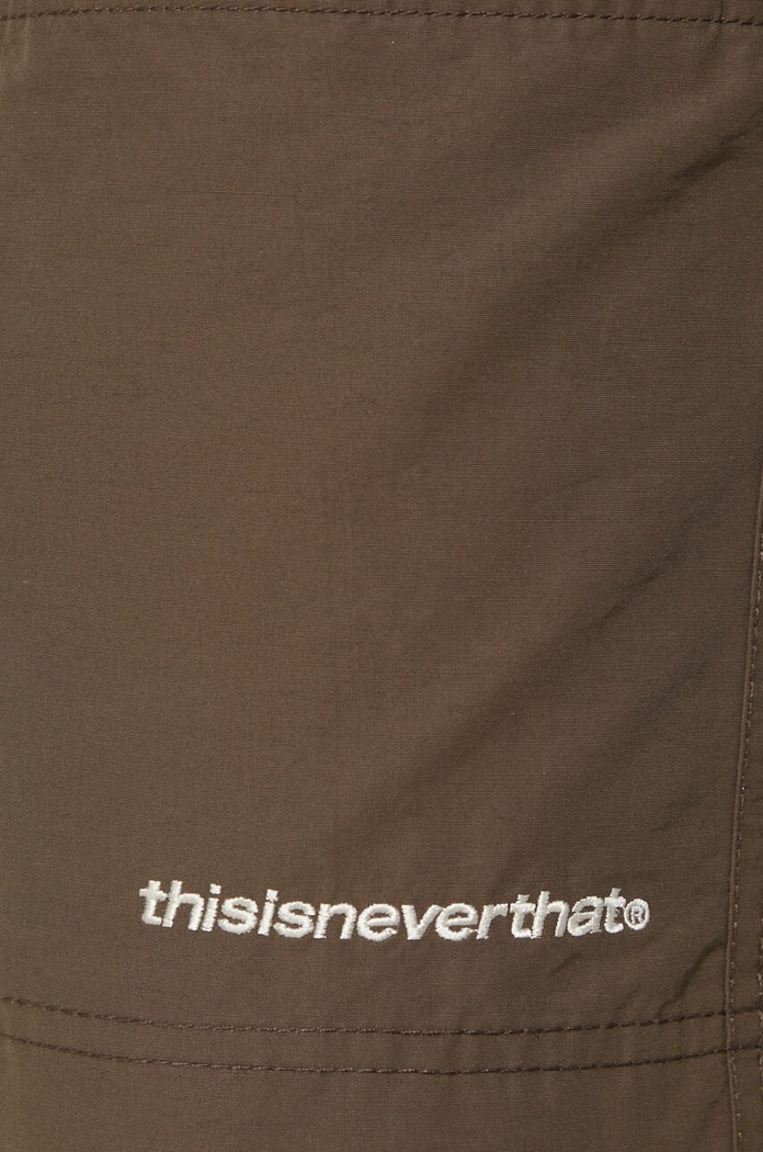 thisisneverthat szorty Hiking Short TN241WSOOS02 brązowy